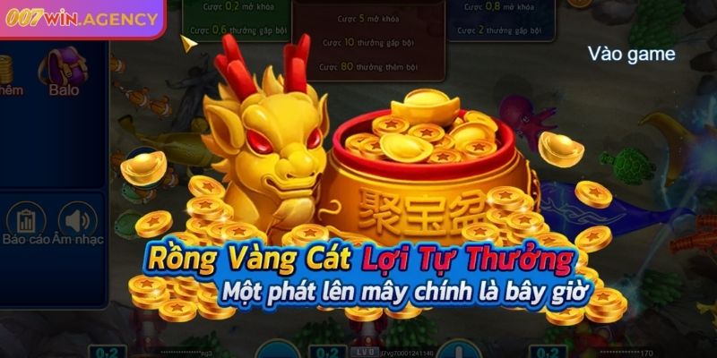 Giới thiệu game Jackpot Đánh Cá 007win