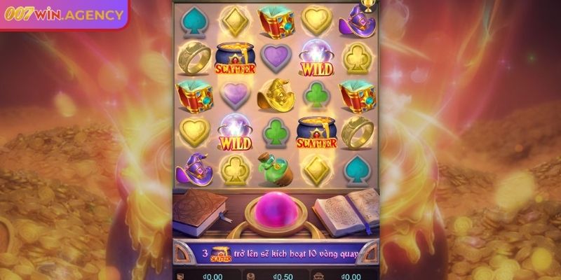 Chiến lược chơi vàng giả kim 007Win